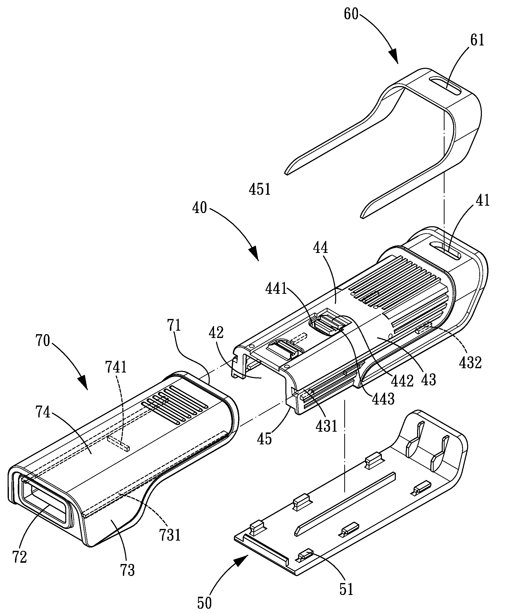 Portable Extension Memory Storage Device