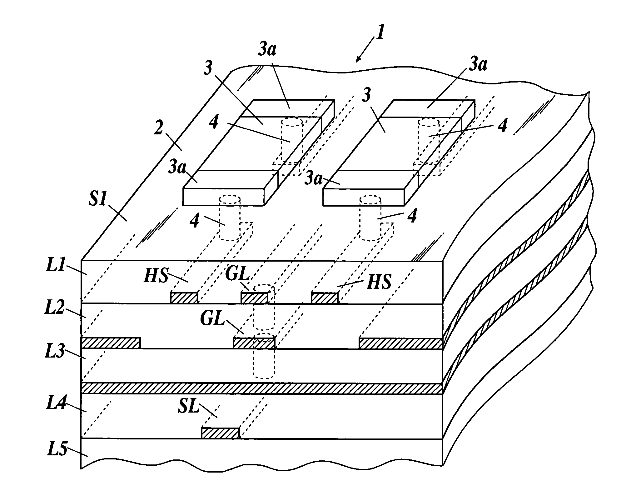 High frequency tuner module and tuner module