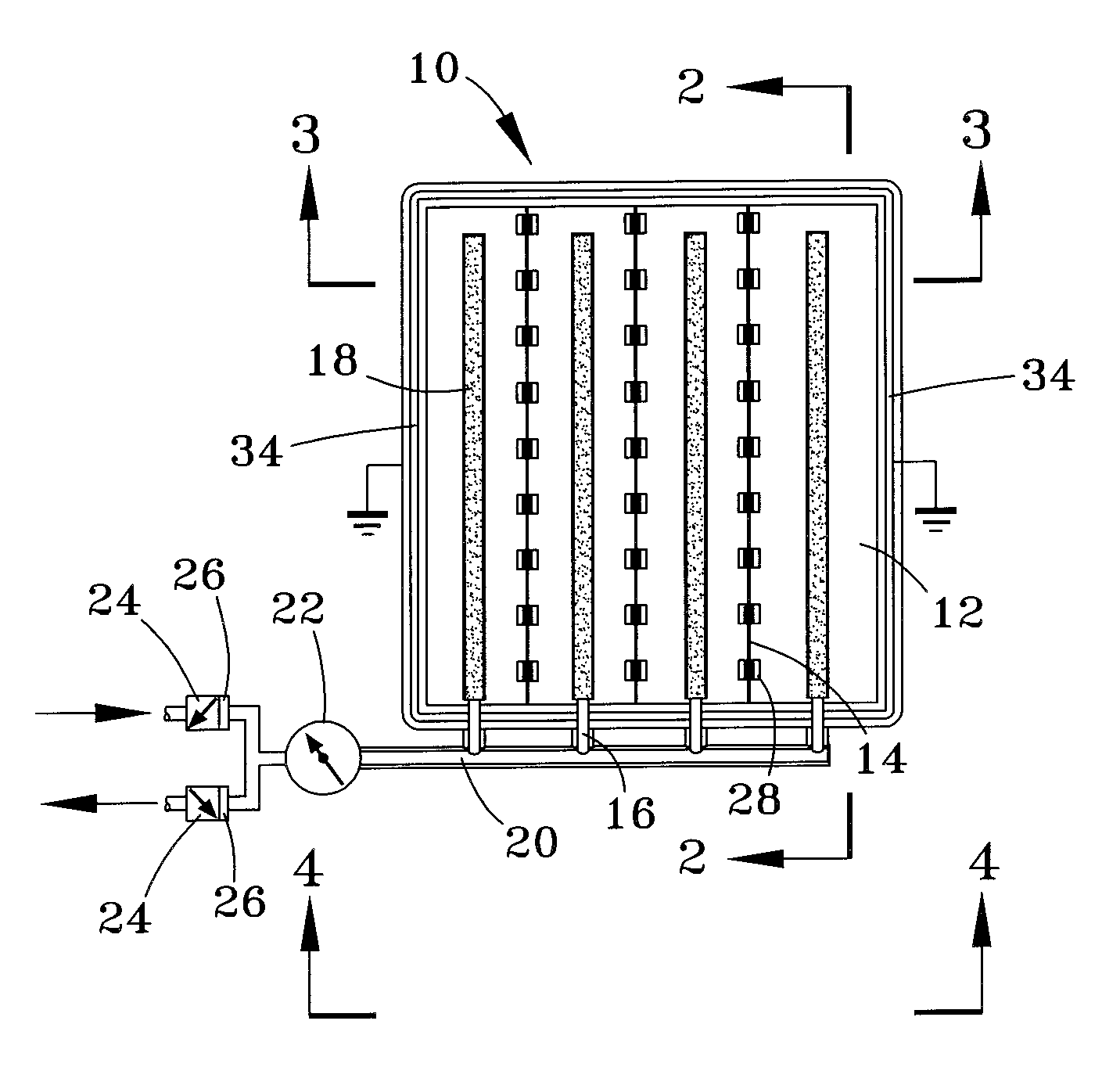 Hydrogen storage tank and method of using