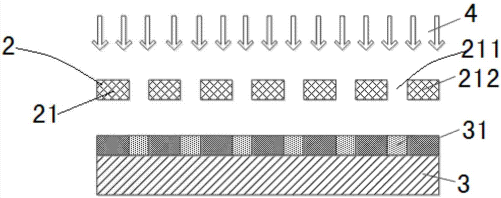 Method of etching cd pattern on the surface of substrate and laser cutting to form logo