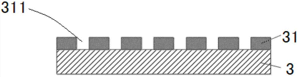 Method of etching cd pattern on the surface of substrate and laser cutting to form logo