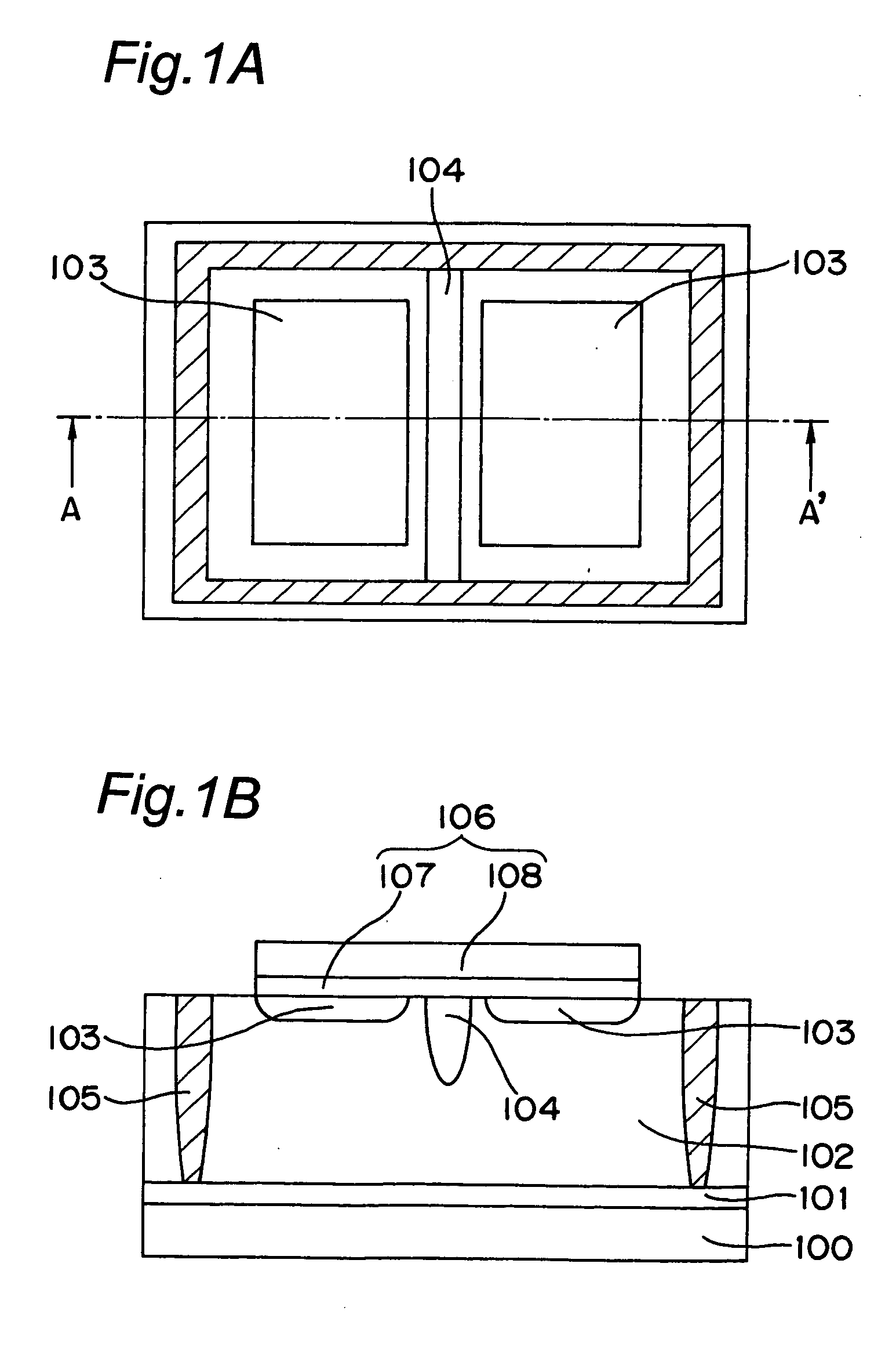 Light receiving element and light receiving device incorporating circuit and optical disk drive
