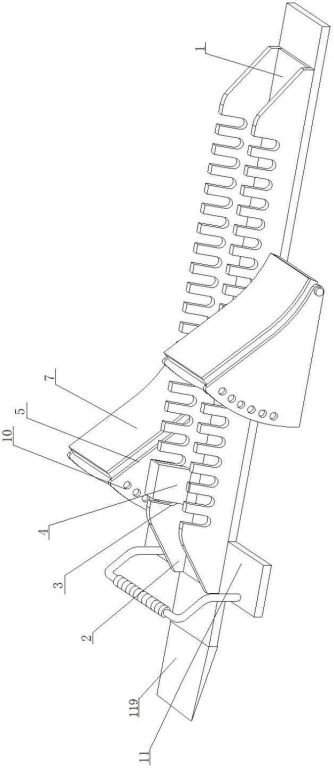 Run-up device for physical training