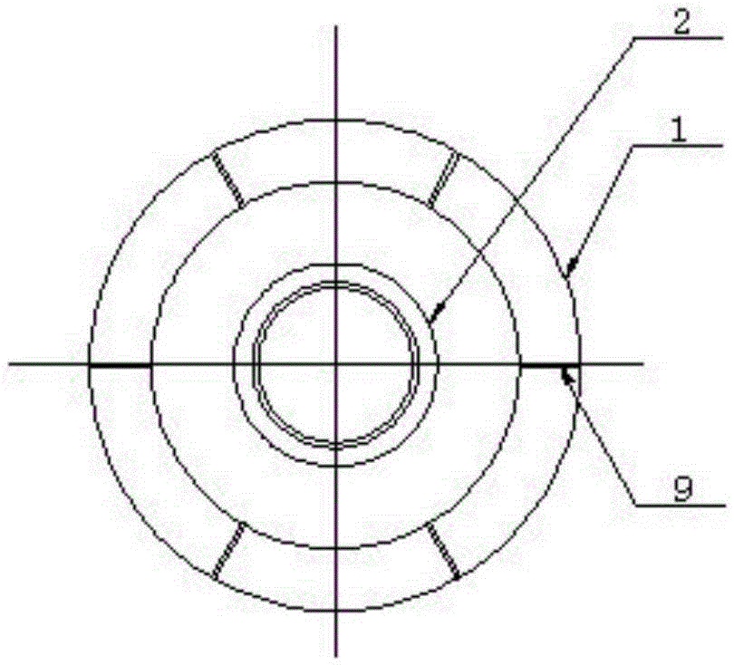 Welded pipe drying device