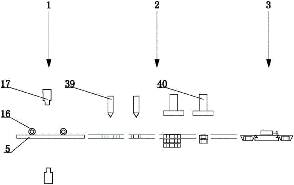 A kind of motor stator rotor processing method