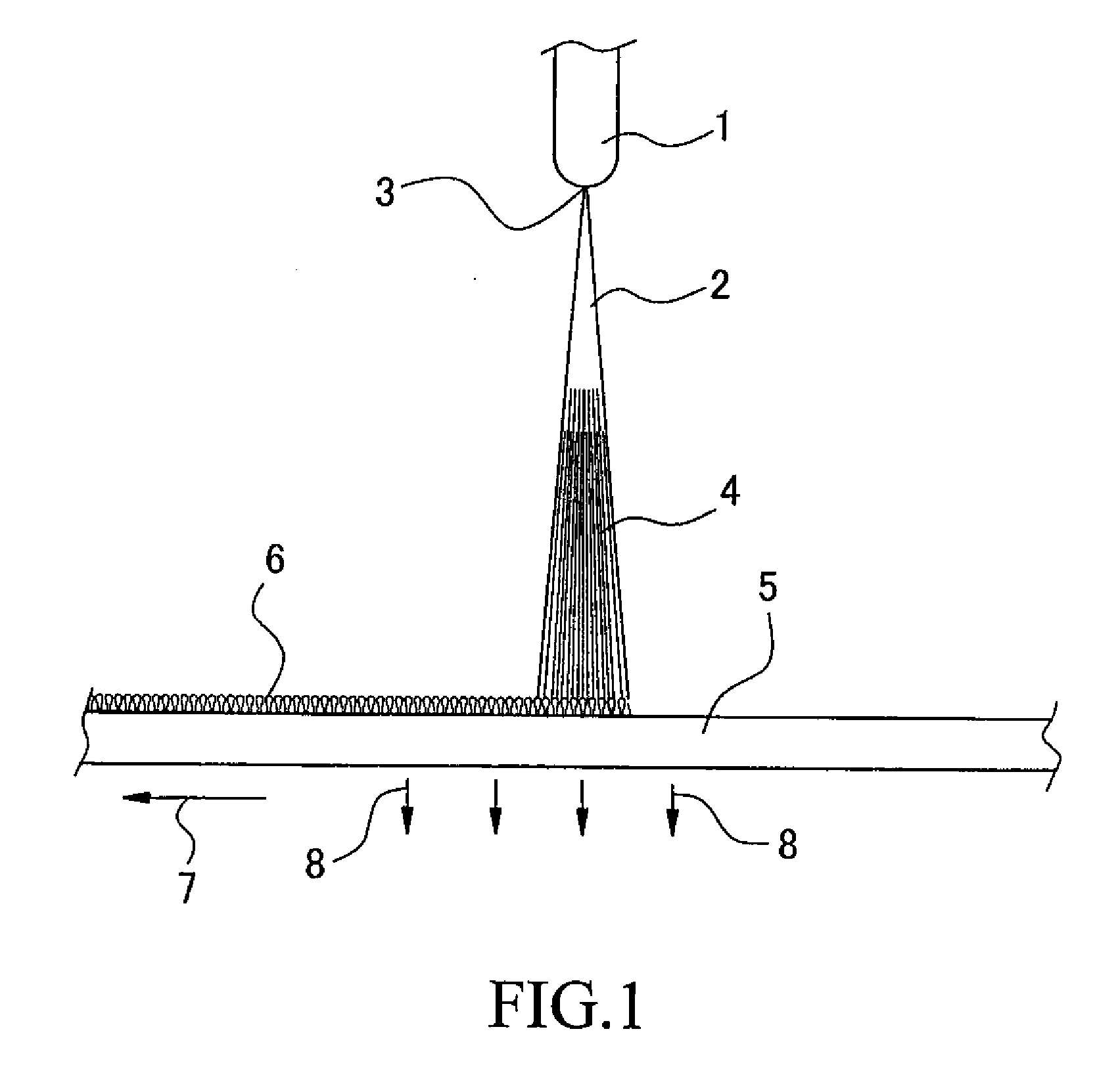 Amorphous inorganic ceramic material and method of producing same