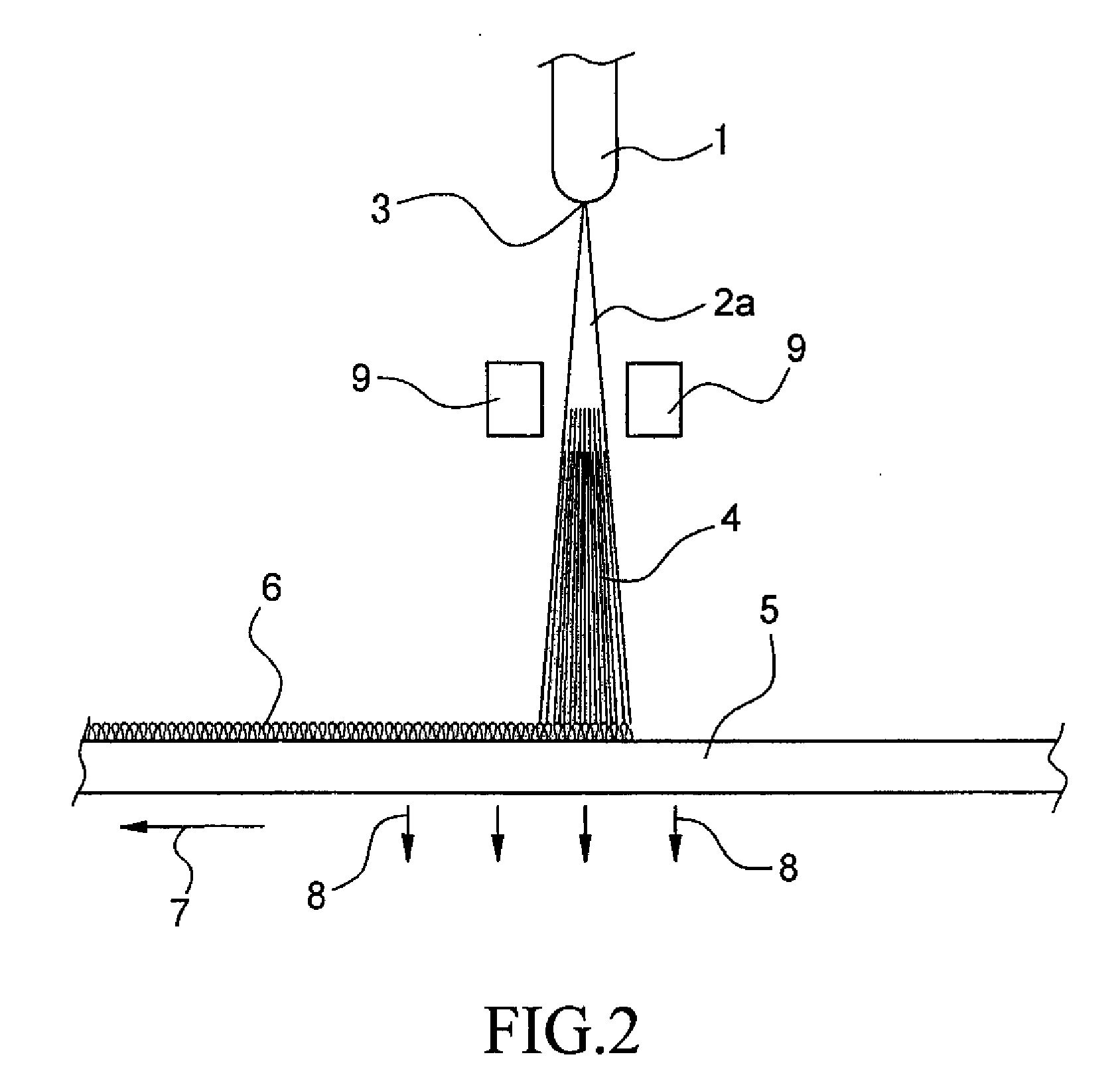 Amorphous inorganic ceramic material and method of producing same