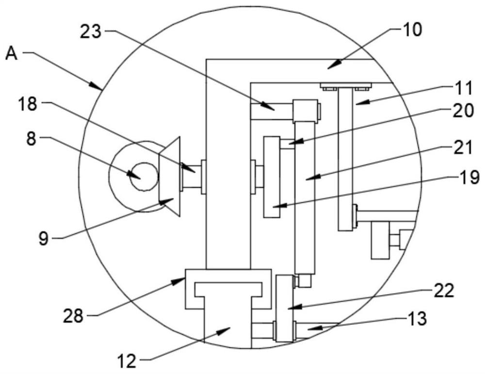 Material conveying equipment for papermaking