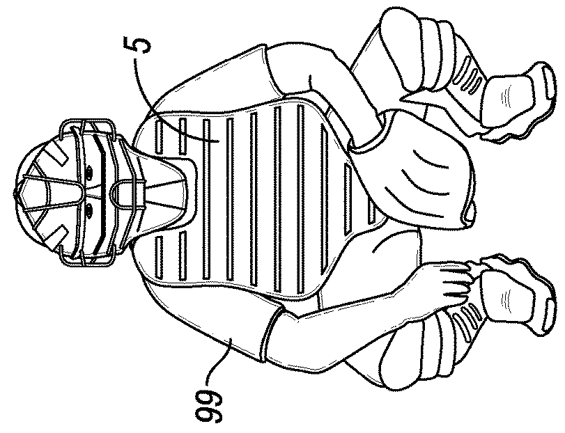 Wearable devices, assemblies, systems and methods for treating substances on surfaces