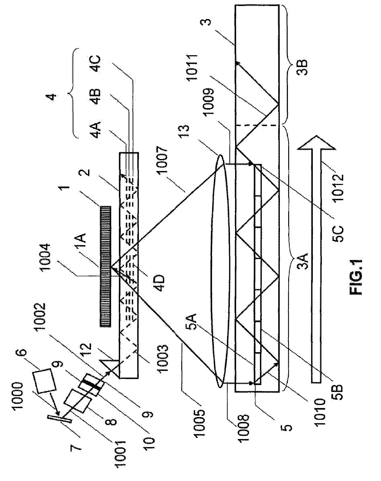 Method and Apparatus for Generating Input Images for Holographic Waveguide Displays