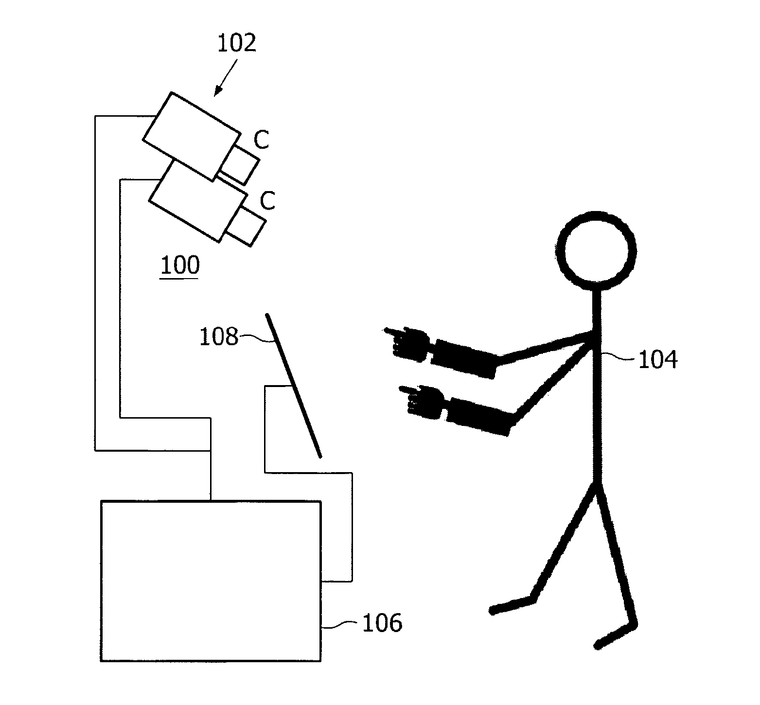 System For 3D Rendering Applications Using Hands