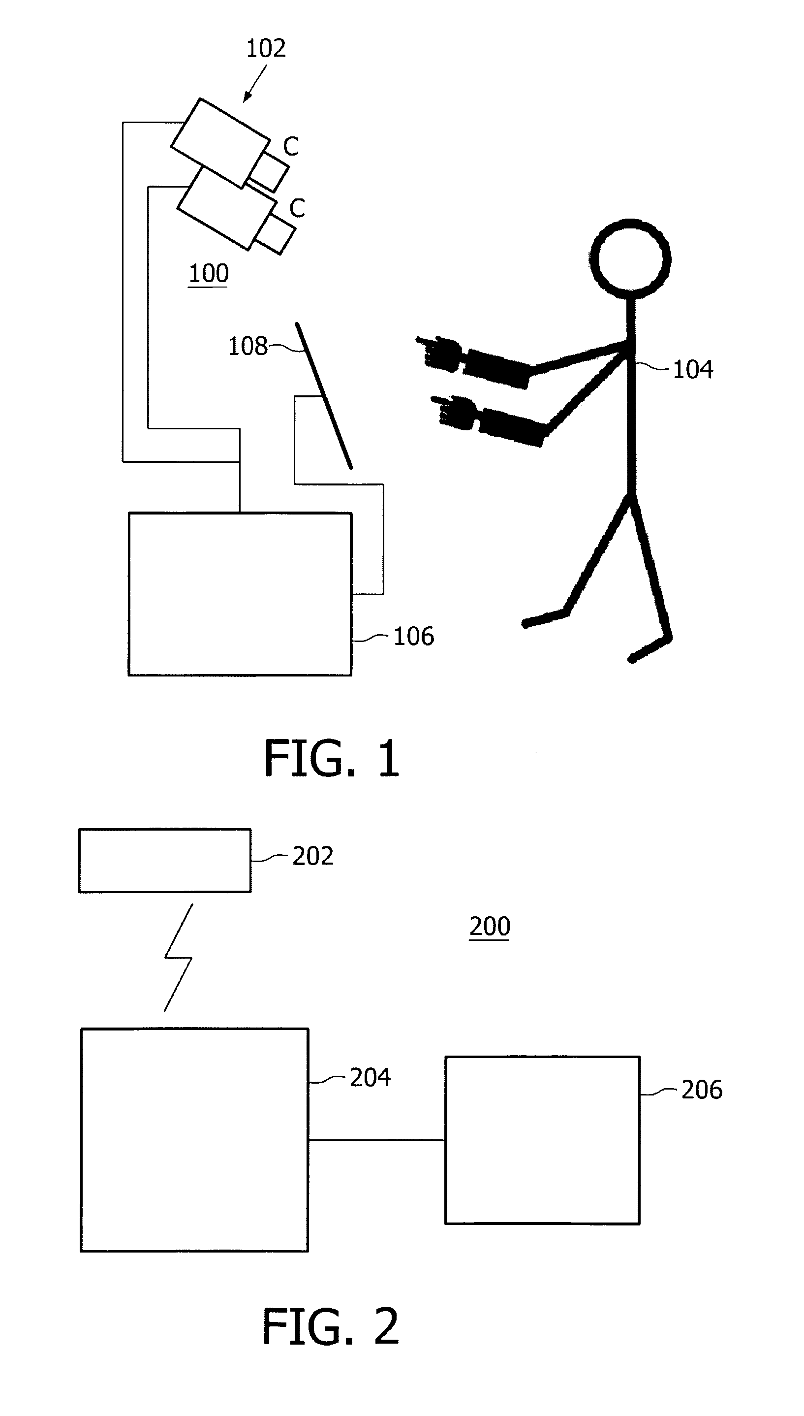 System For 3D Rendering Applications Using Hands