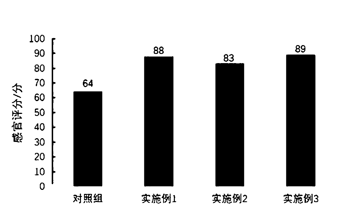 Ruandou eel composite seasoning and preparation method thereof