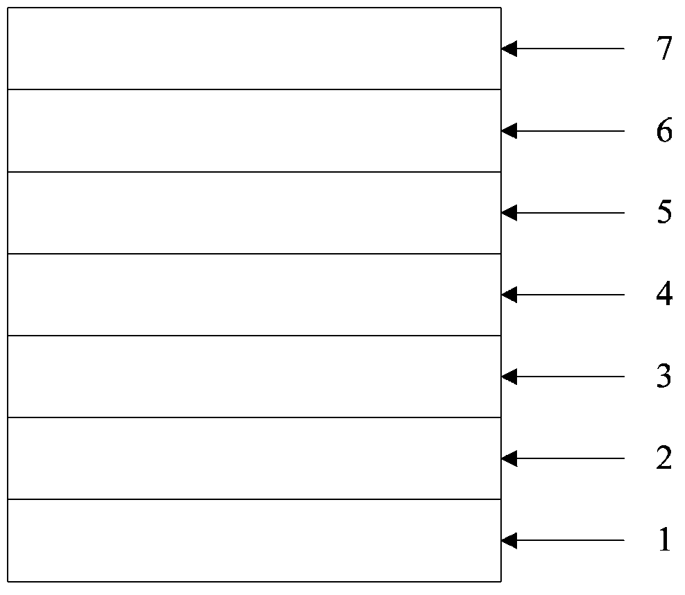 Inverted bottom-emitting organic electroluminescence device and manufacturing method thereof