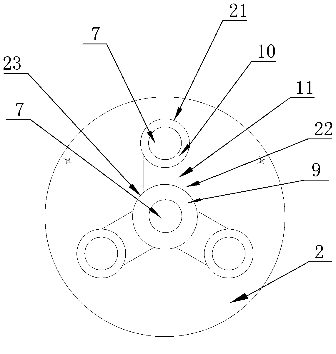 Detachable prestress anchor cable