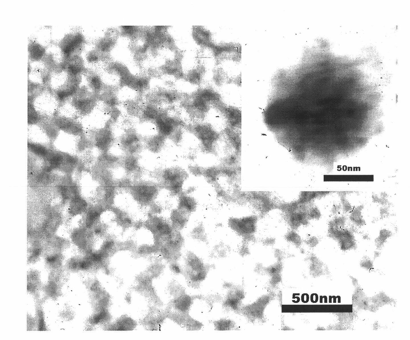 A method to prepare the phase-change material wrapped by microcapsule