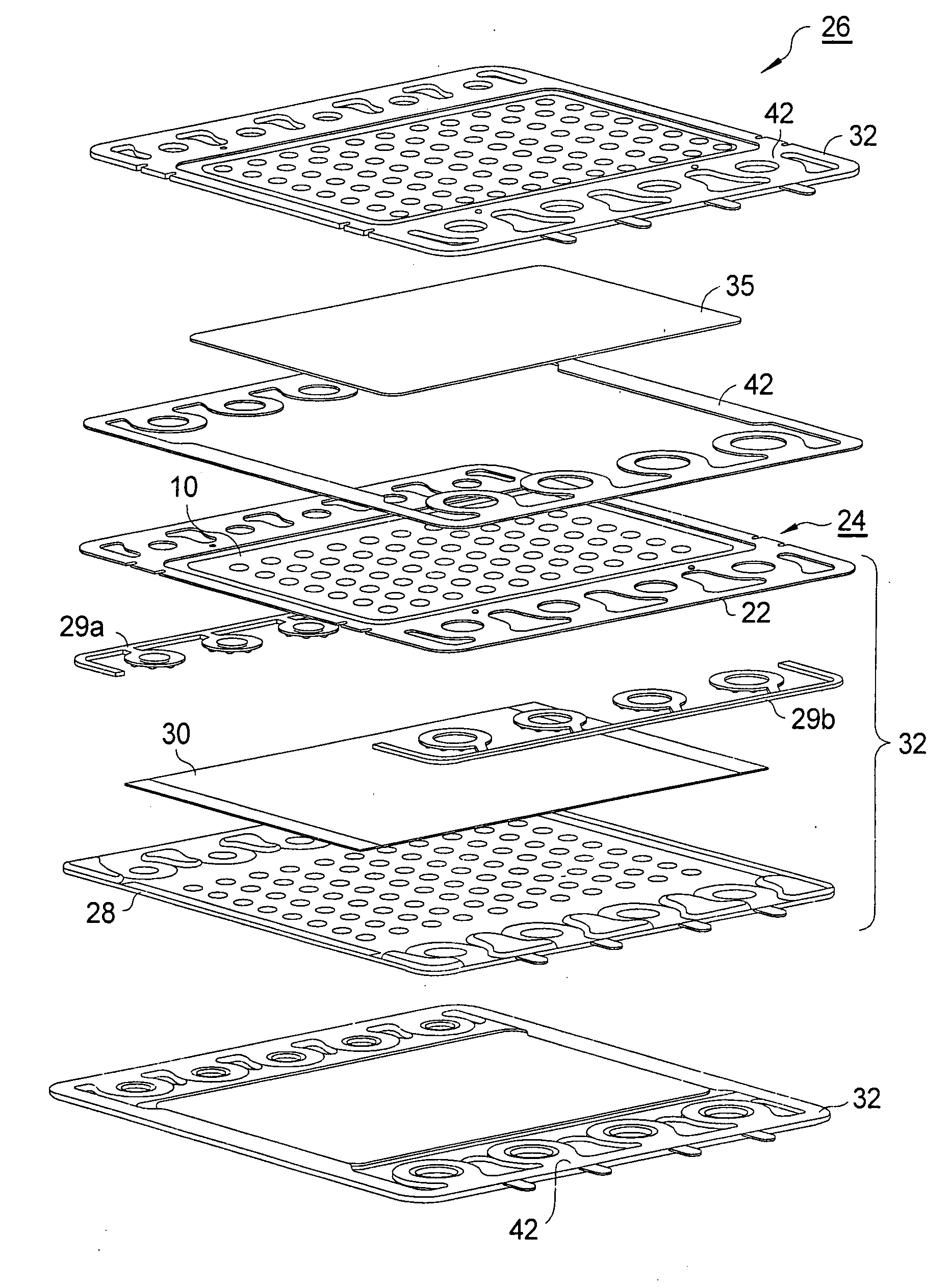 Glass seal with ceramic fiber for a solid-oxide fuel cell stack