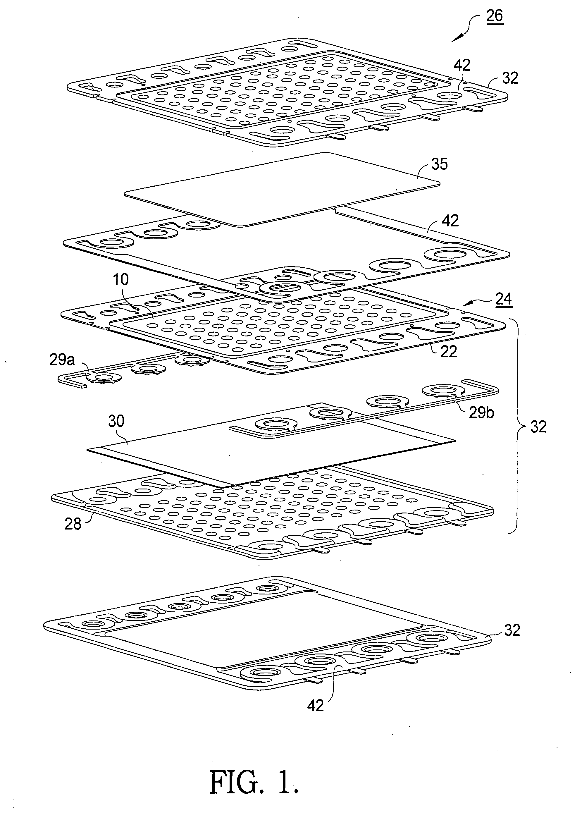 Glass seal with ceramic fiber for a solid-oxide fuel cell stack
