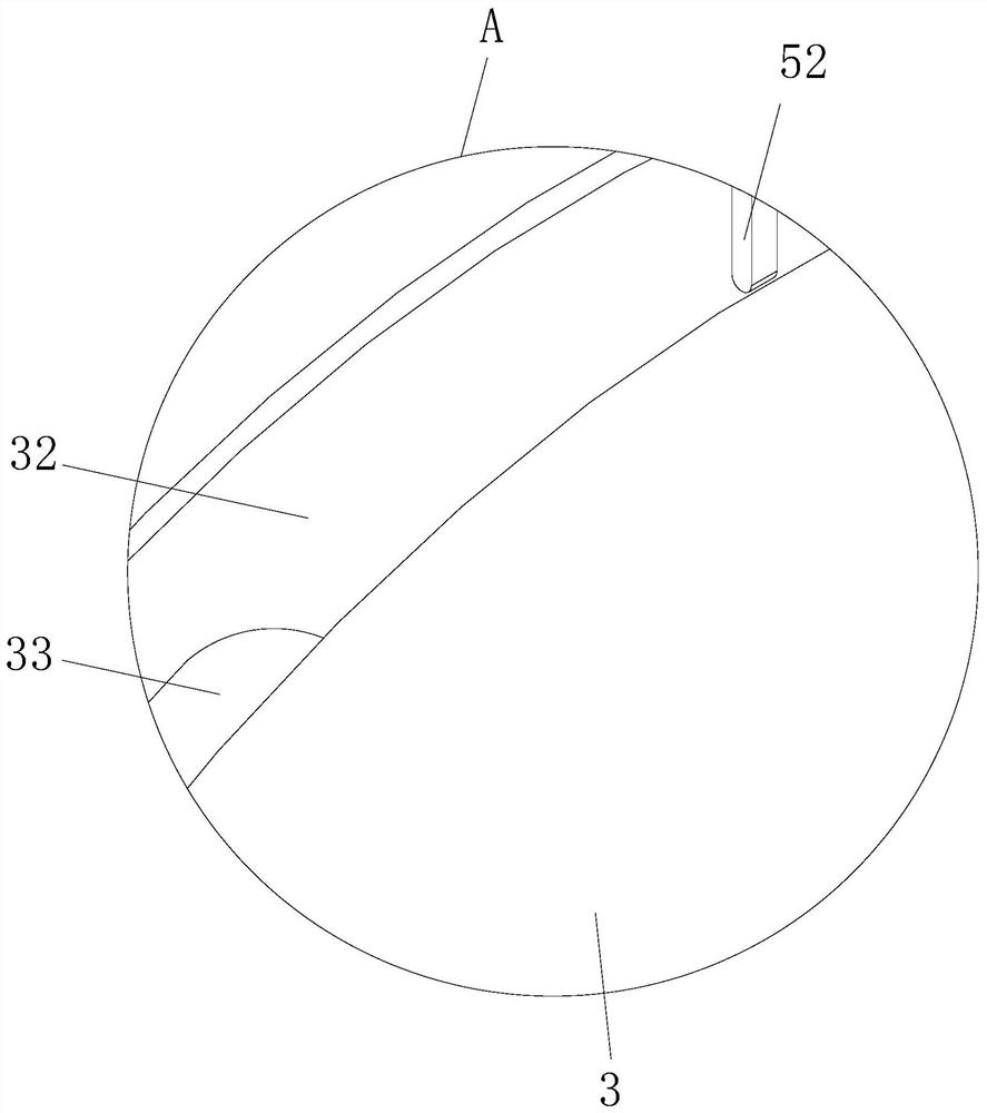 Processing device for building raw materials