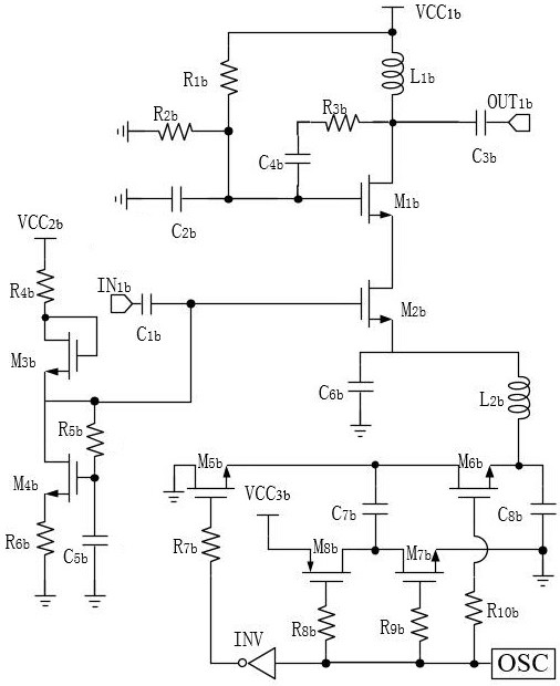 A Low Voltage High Linearity Cascode Amplifier