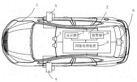 Panoramic image driving auxiliary device and panoramic image driving auxiliary method