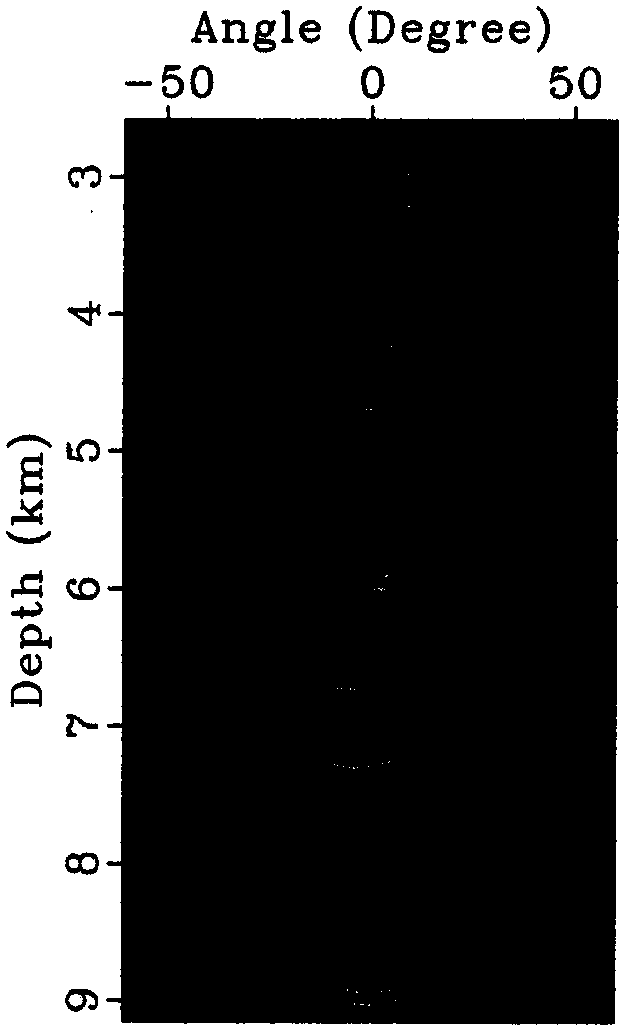 Diffracted wave separating and imaging method based on reflected energy prediction