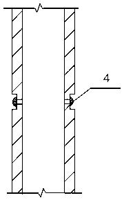 Diameter-expanding concrete pipe pile, diameter-expanding device, and diameter-expanding method