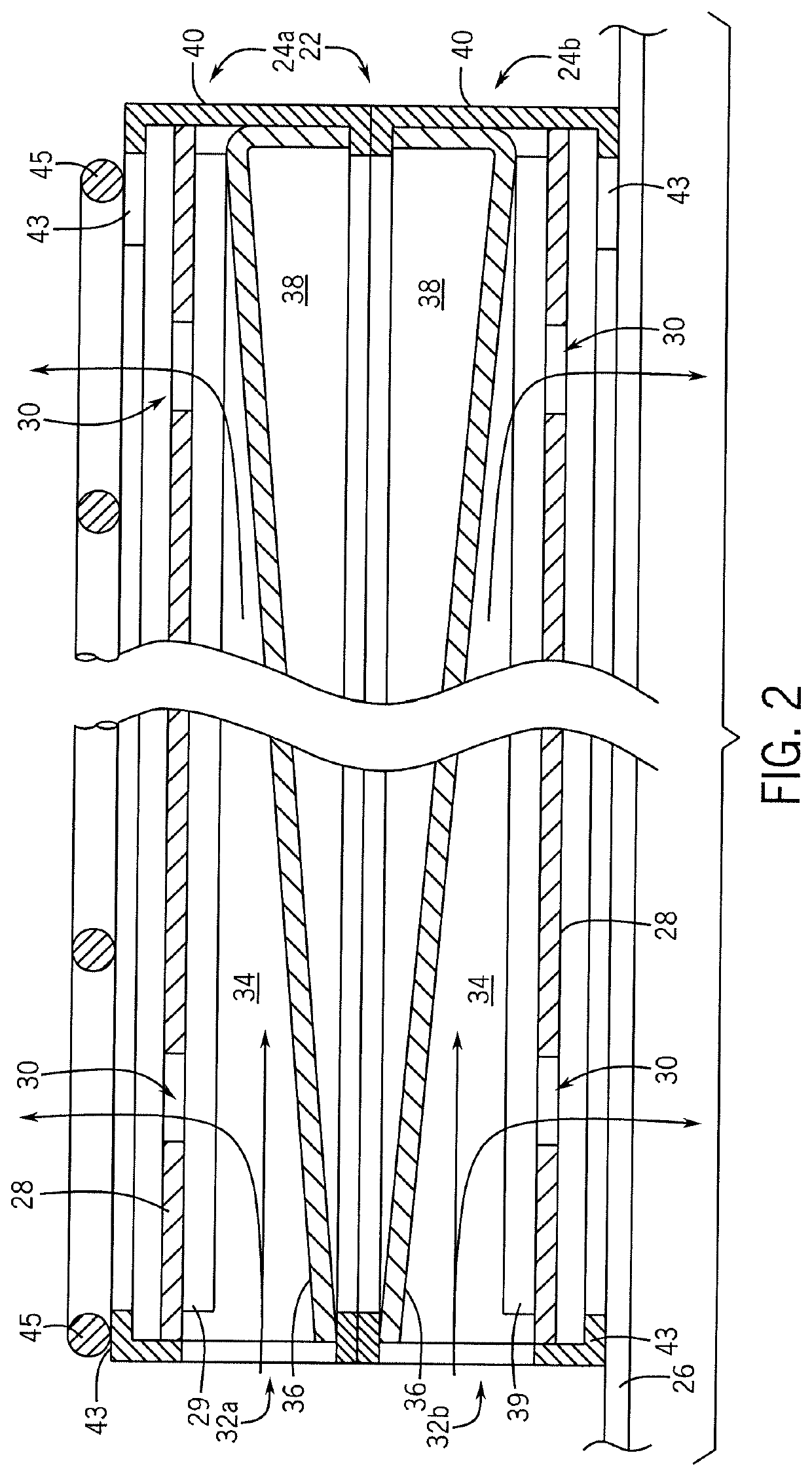 Thermal management system for multizone oven