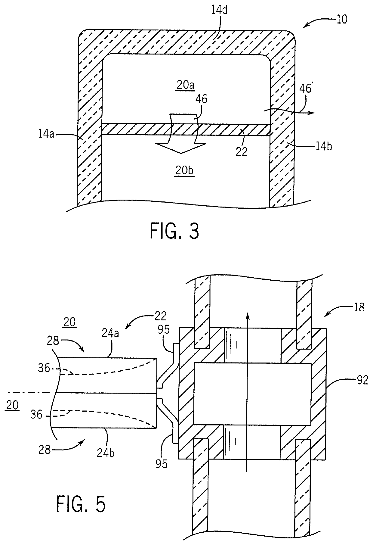 Thermal management system for multizone oven