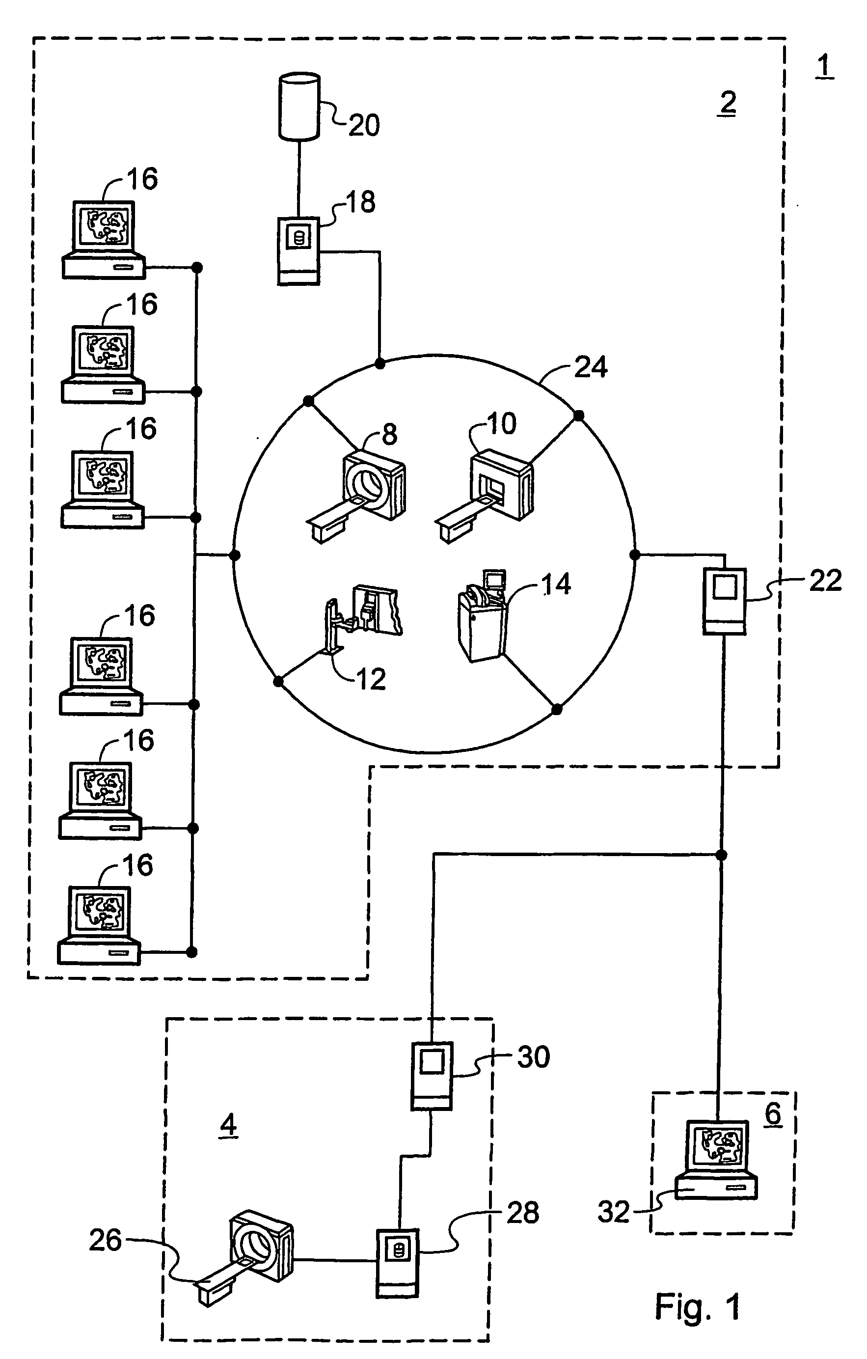 Handling of image data created by manipulation of image data sets