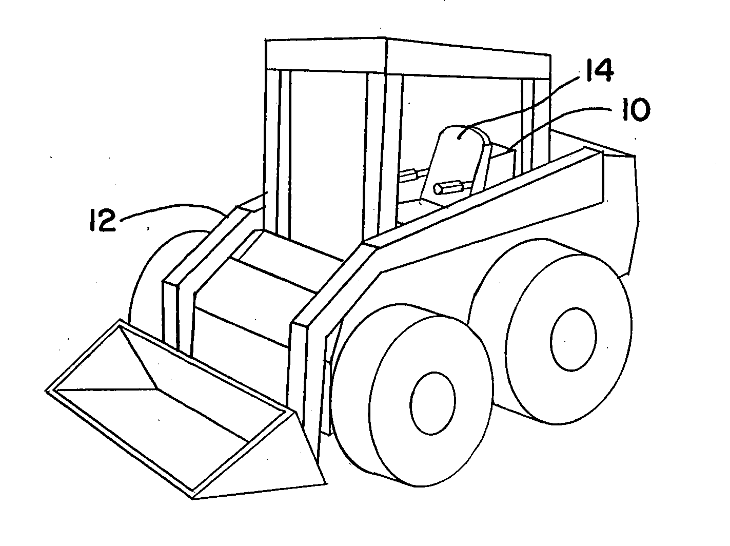 Vehicle personal cooling system and method