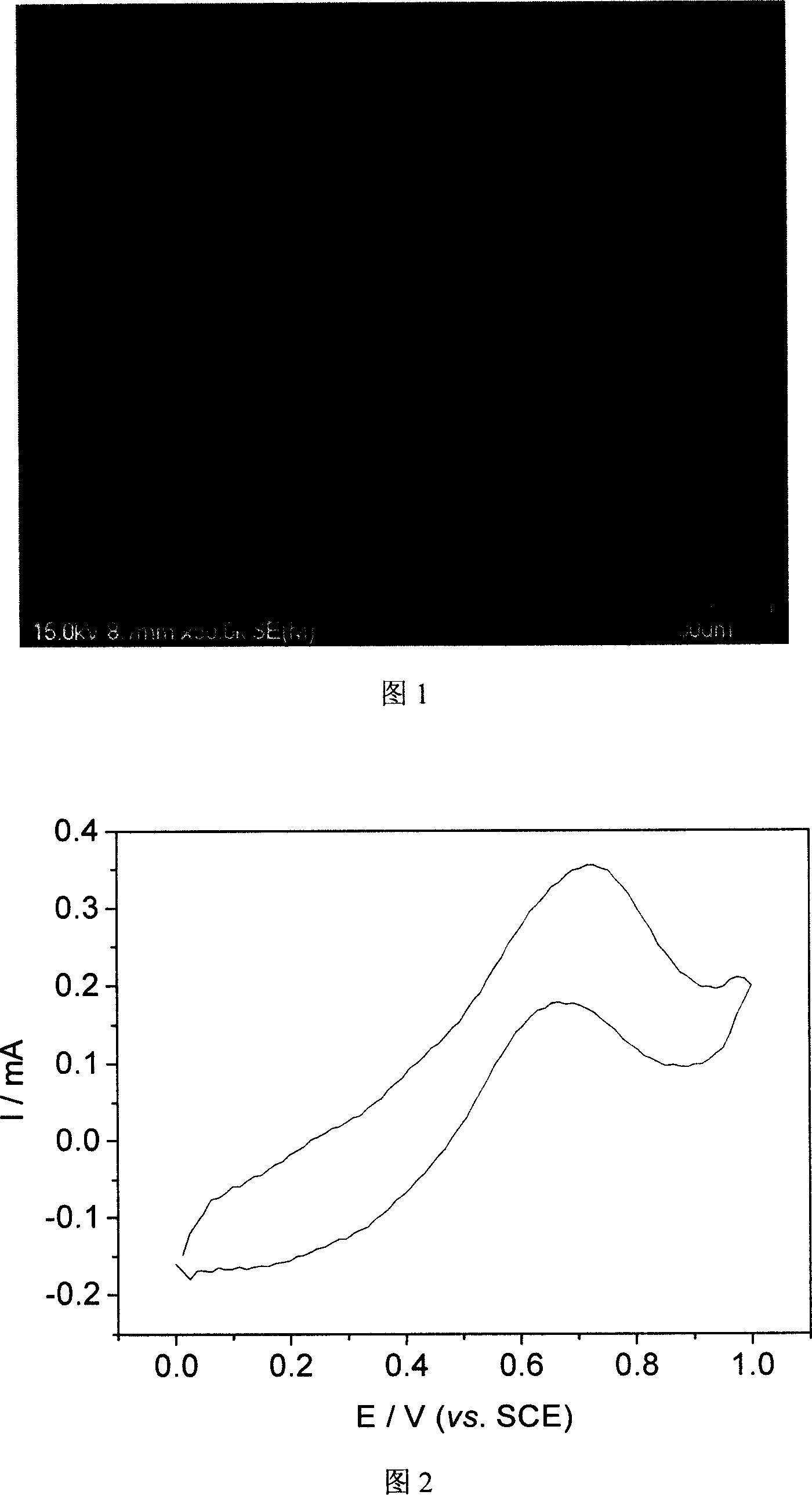 Polypyrrole electrolytic synthesis method