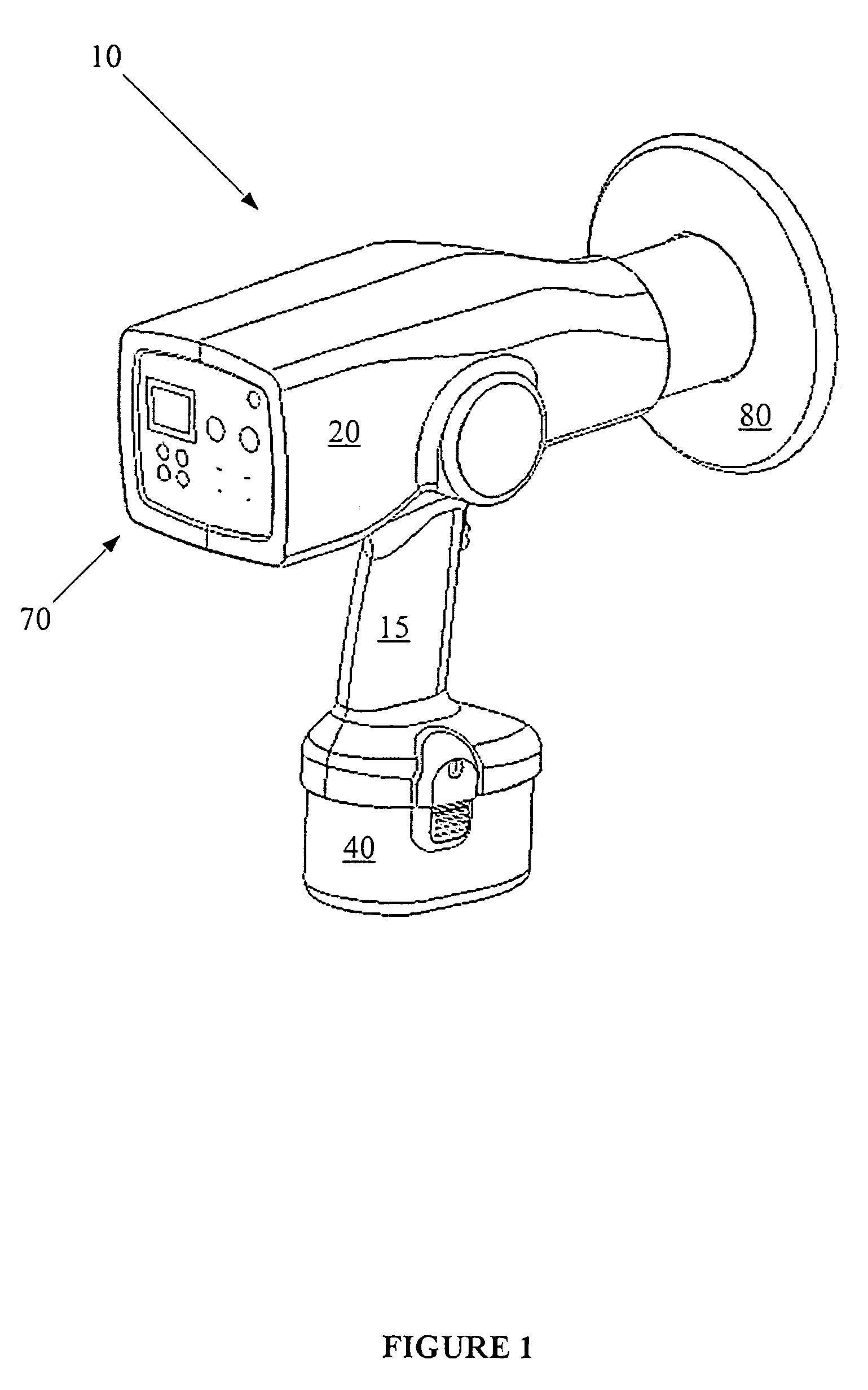 Digital x-ray camera
