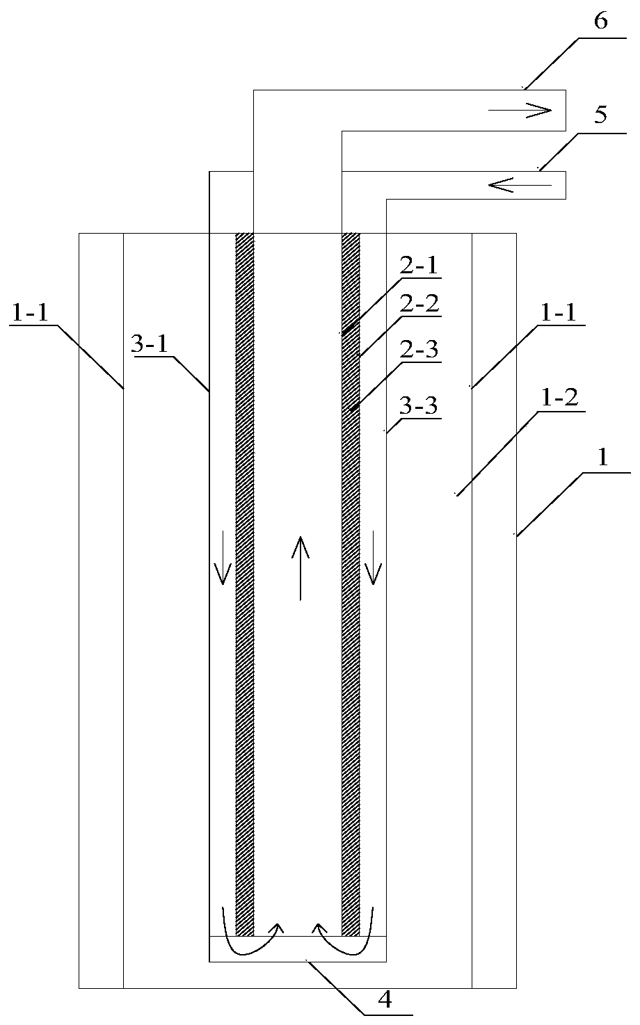 Plum-blossom-shaped phase change geothermal energy pile and use method thereof