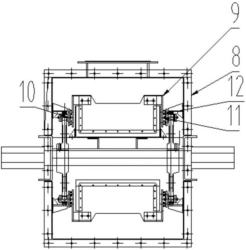 Large-dip-angle board slot conveyer for conveying high-viscosity and high-humidity materials