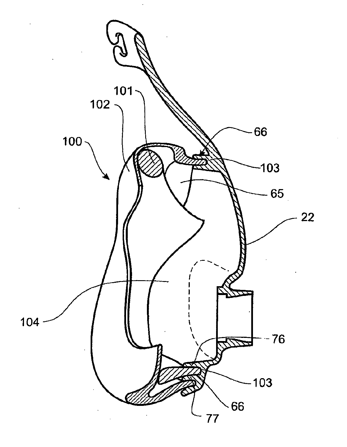 Respiratory mask sealing interface