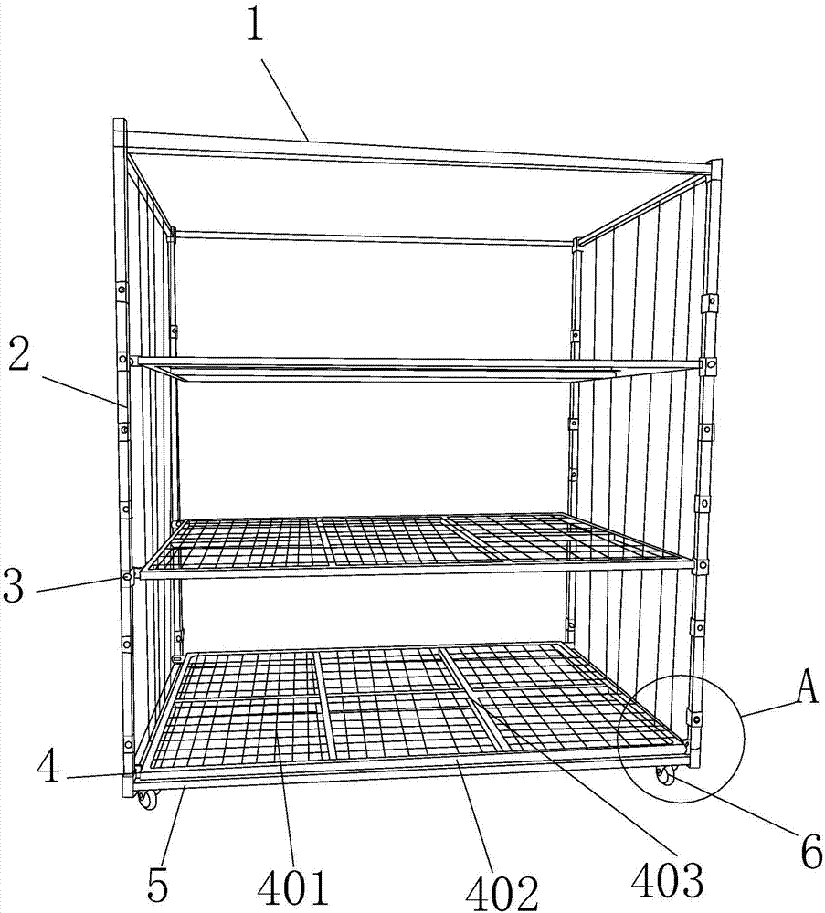 Novel conveying device