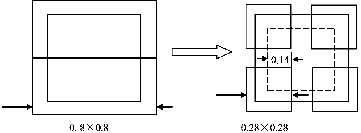 Method and system for replacing through holes in memory cell array layout data