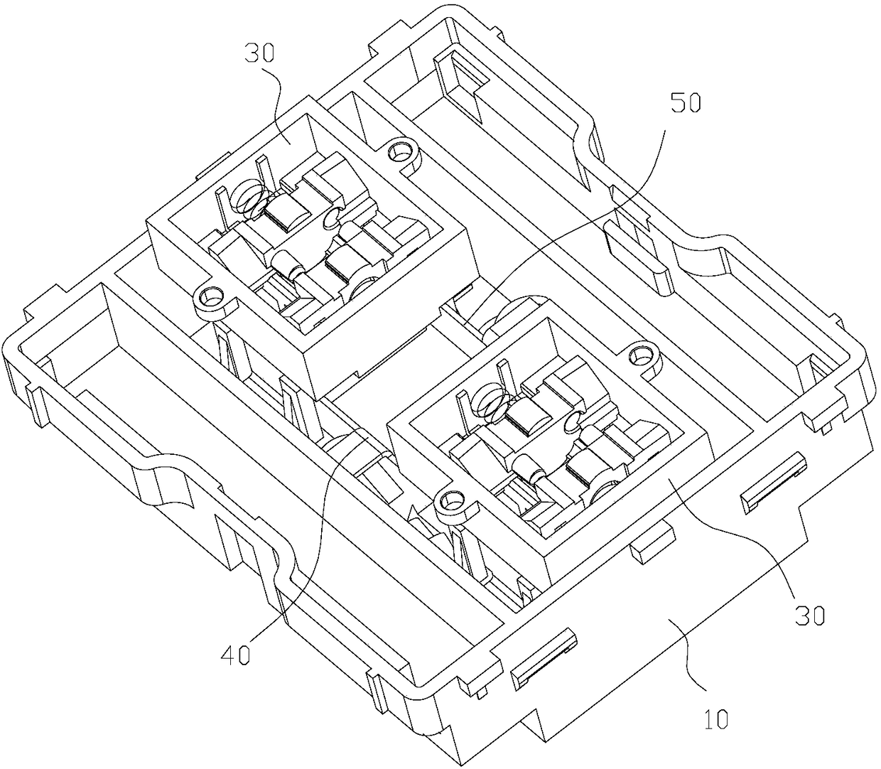 Novel socket