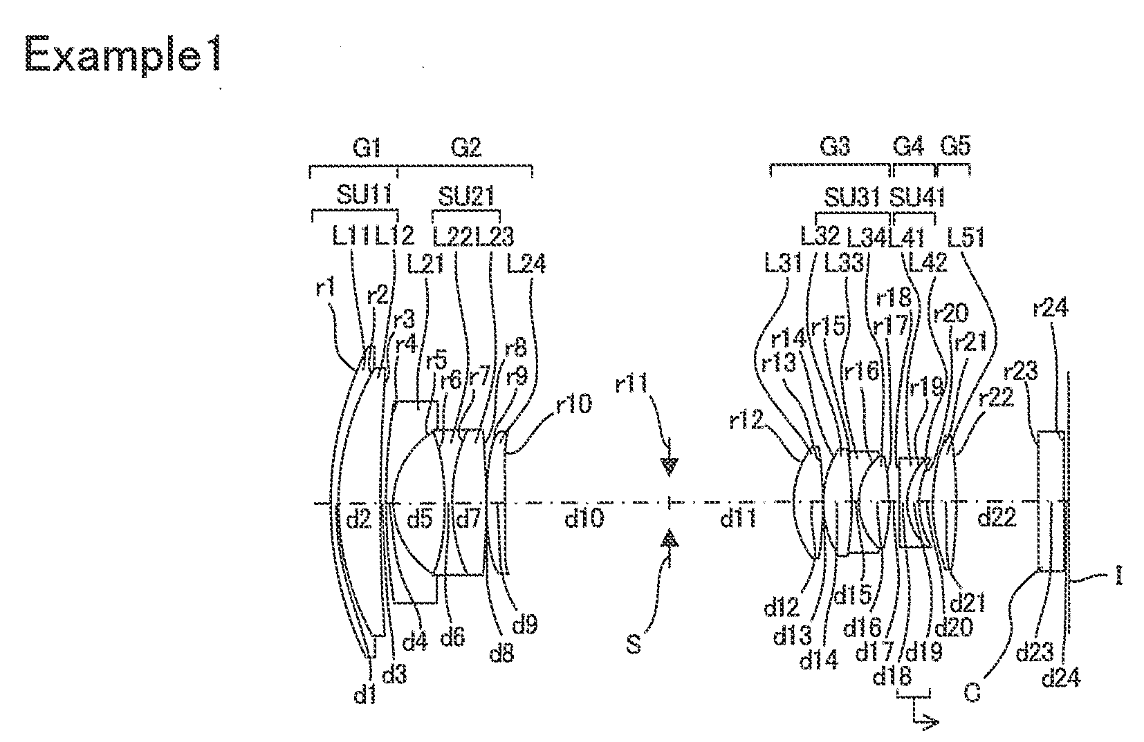 Zoom lens and imaging apparatus incorporating the same