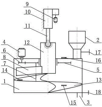 Scraper-type handmade soap making device