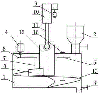 Scraper-type handmade soap making device