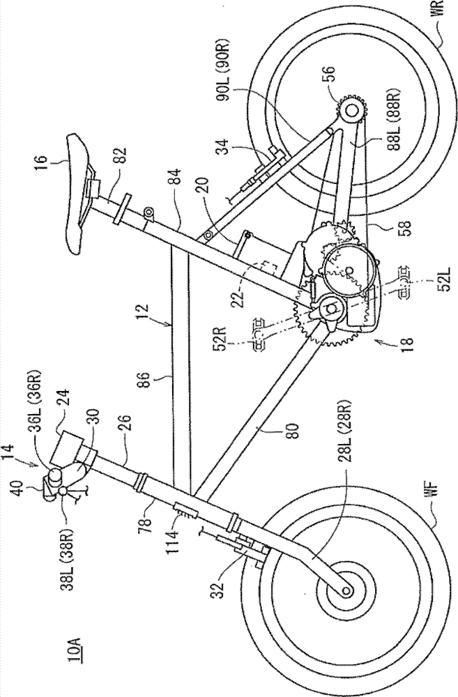 Motor-assisted bicycle