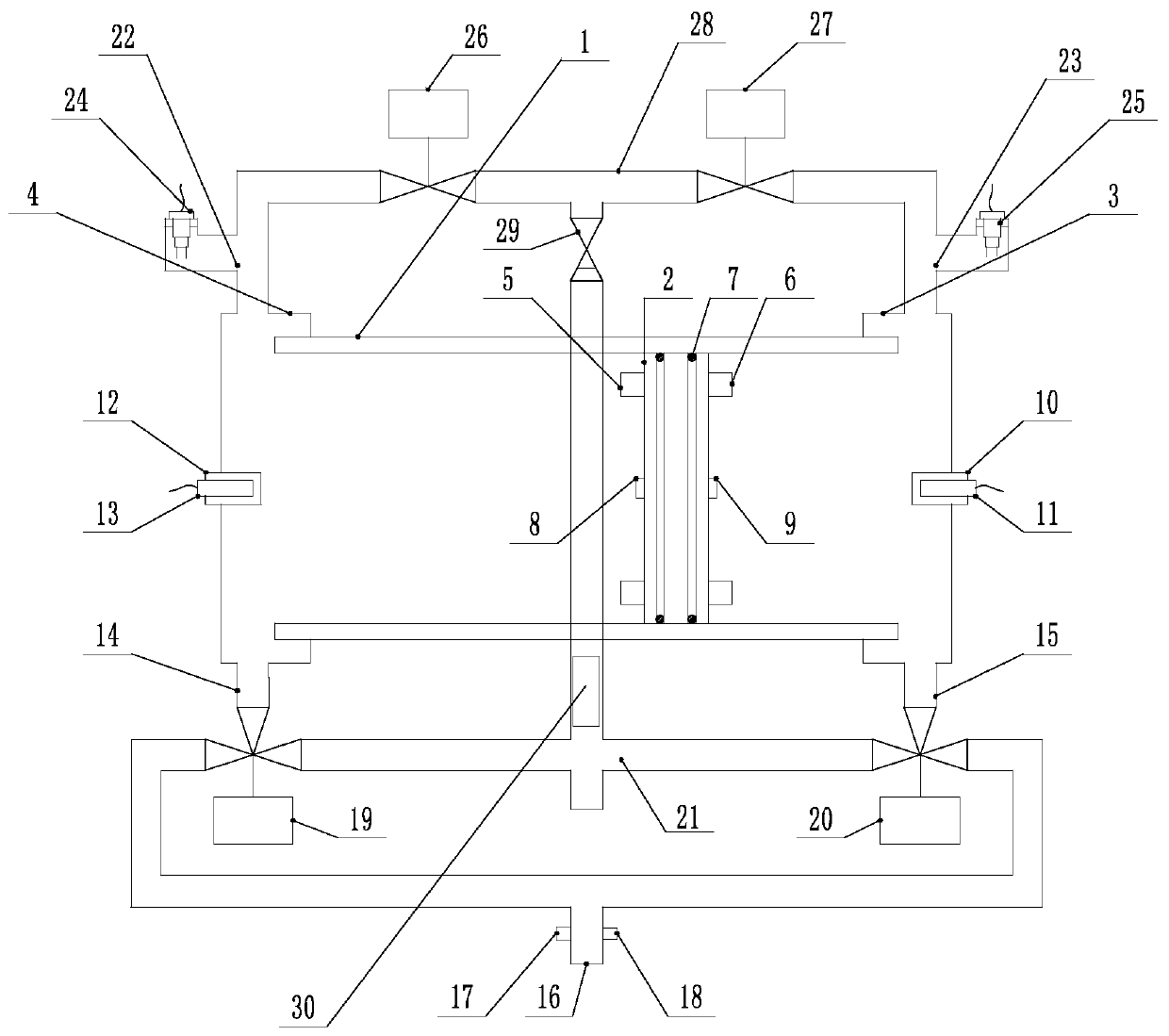 Piston-type volumetric fluid metering device and metering method