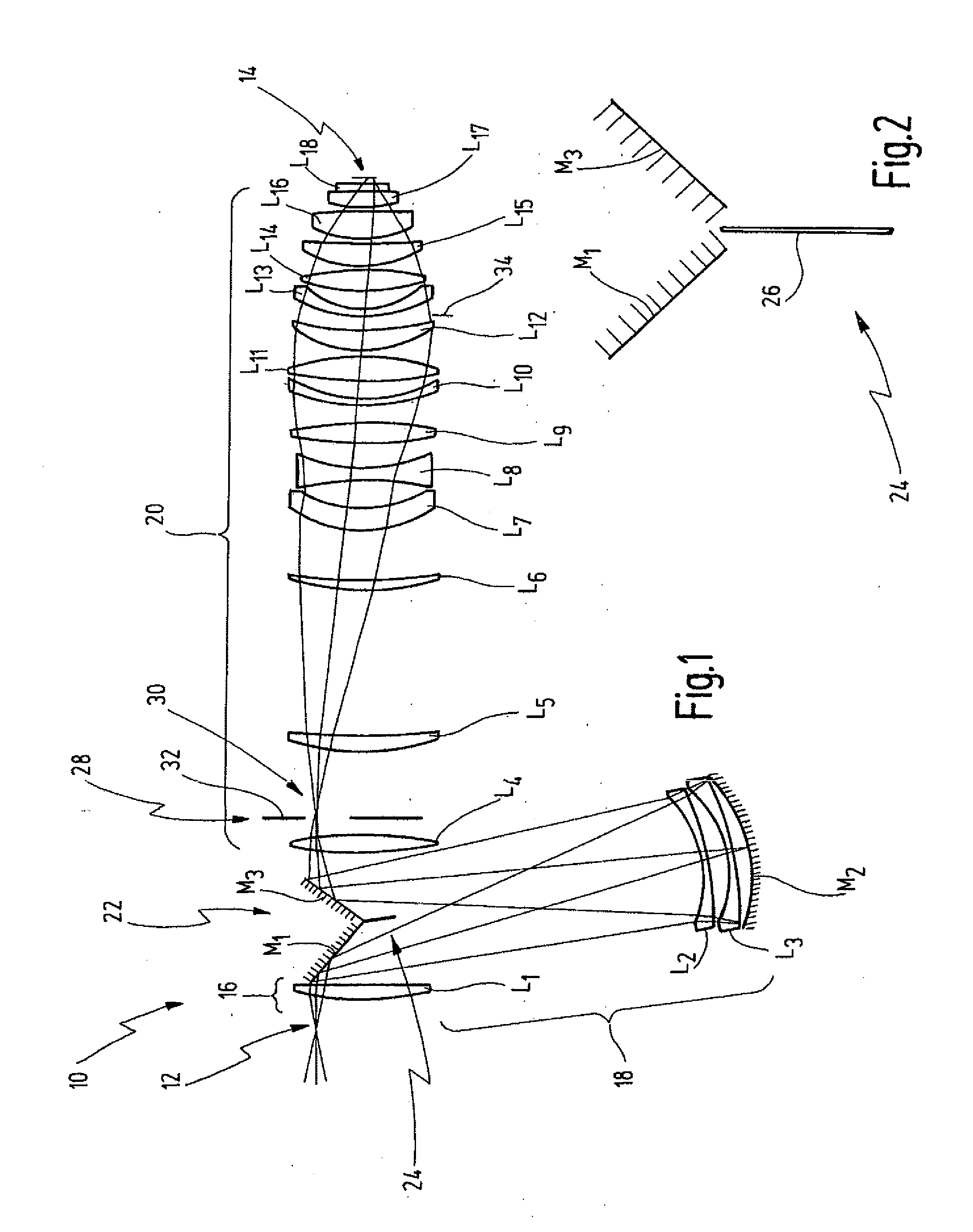 Microlithography projection objective