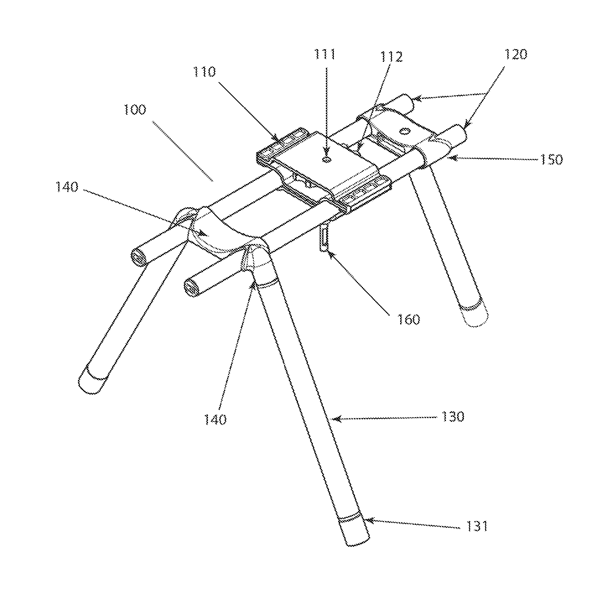Camera stabilization device and method of use