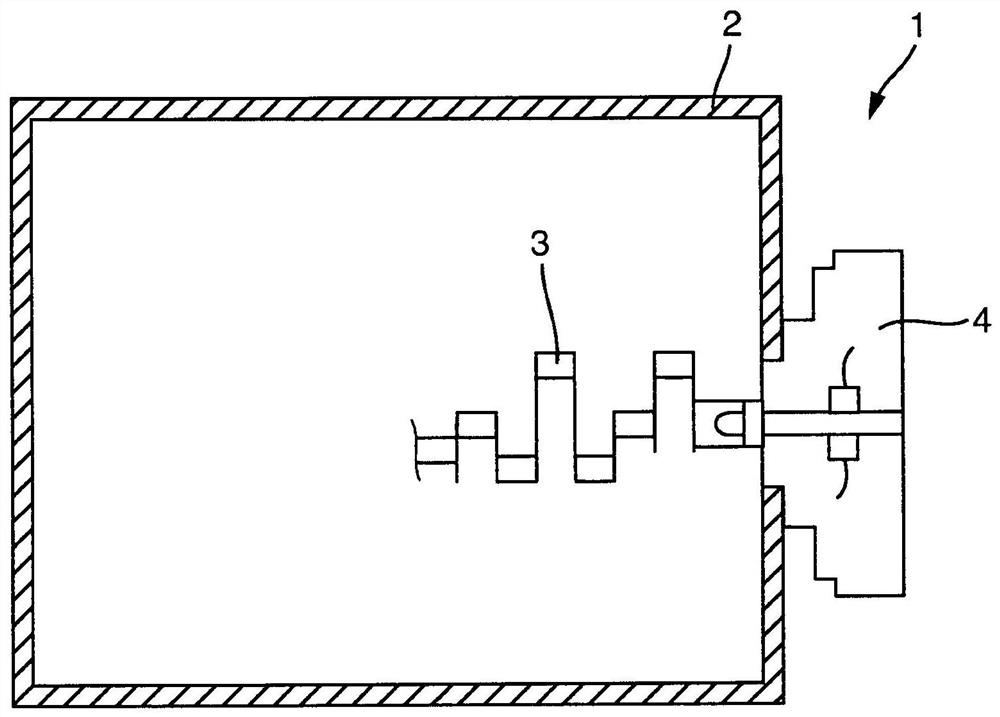 Oil separator for separating oil from aerosols in internal combustion engines, internal combustion engines and motor vehicles