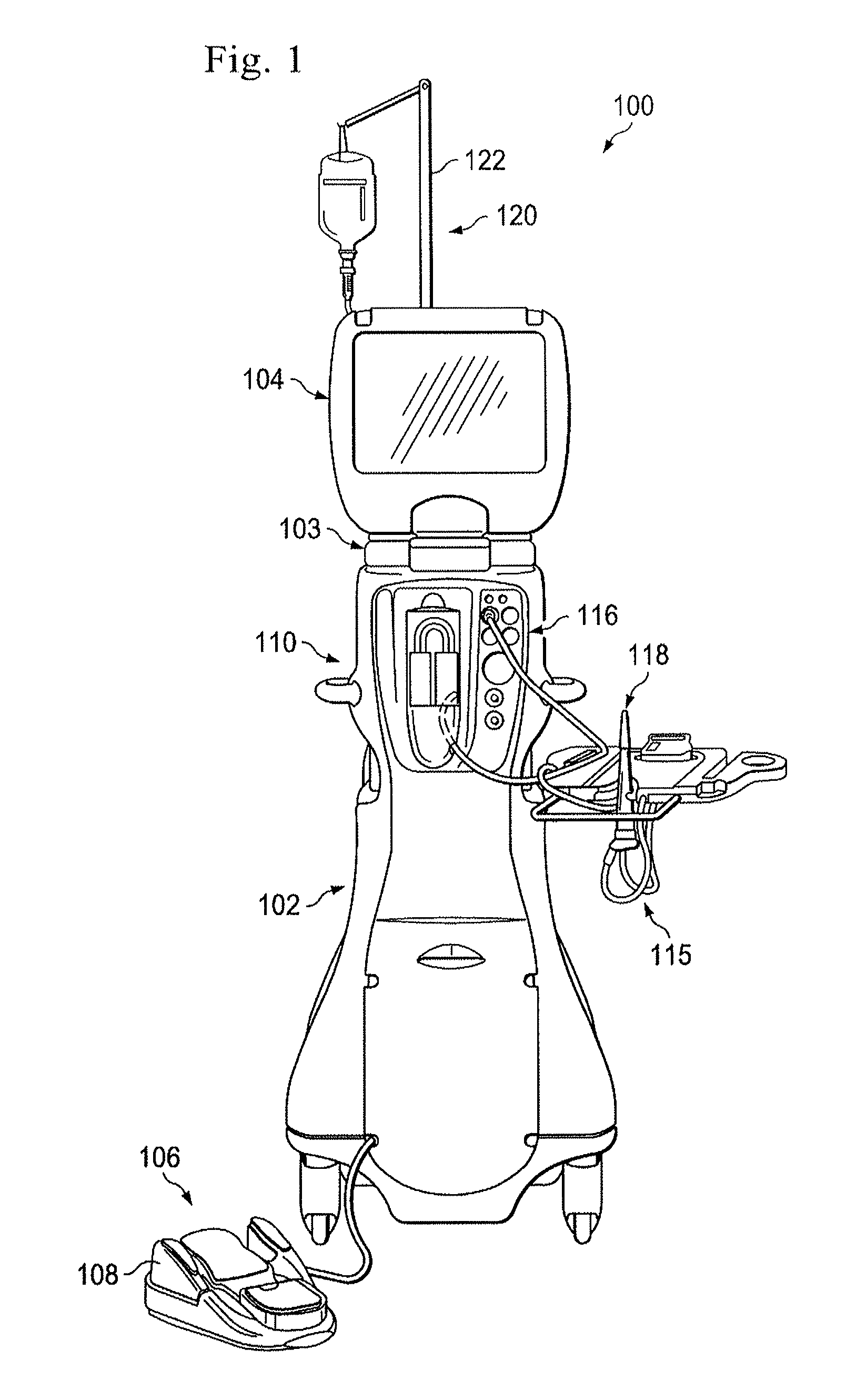Infusion pressure monitoring system