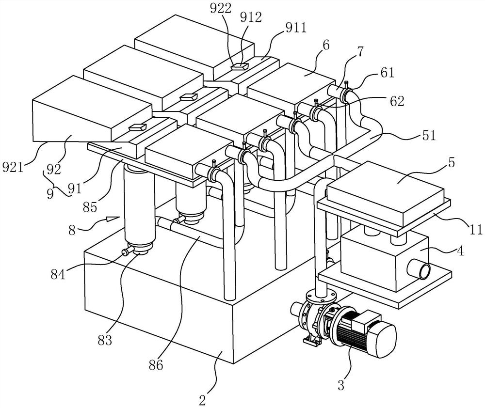 Electronic chip low-temperature testing device