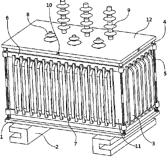 Novel transformer protection casing with monitoring function